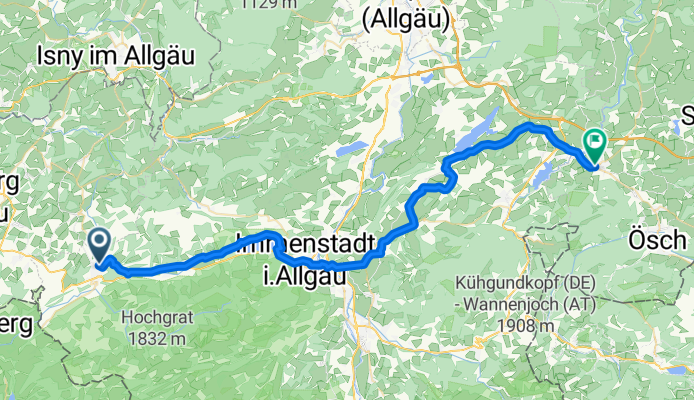 1. Oberstaufen-Nesselwang 50 Km