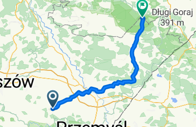Route in der Bikemap App öffnen