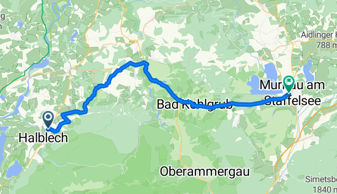3.Trauchgau-Murnau 40Km