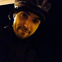 De 3A Rue du Petit Train, Pont-l'Abbé à 1–3 Hent Éric Tabarly, Plomelin