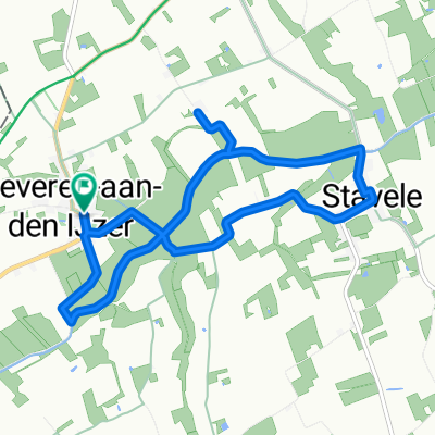 Roesbruggestraat 19, Alveringem naar Roesbruggestraat 19, Alveringem