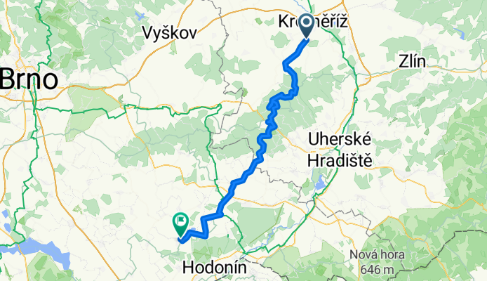 Open this route in Bikemap Web