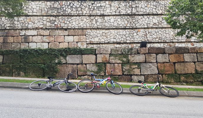 Photo 1 of the Bikemap route "Desa Park City route"