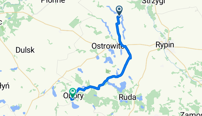 Gulbiny 61A, Brzuze do OBORY