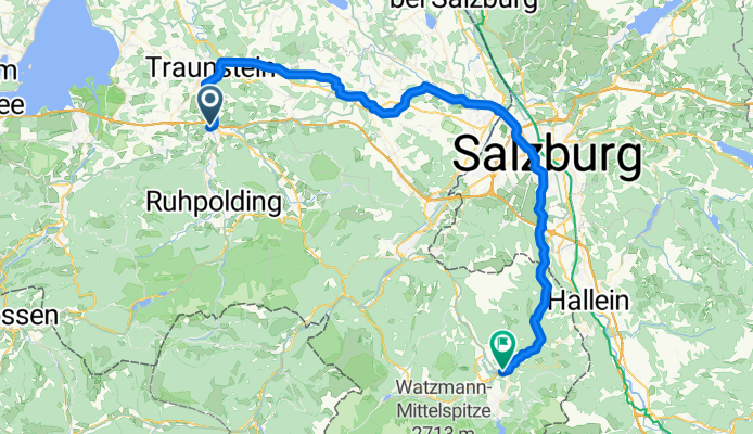 7. Siegsdorf--Mitterbach 70 Km