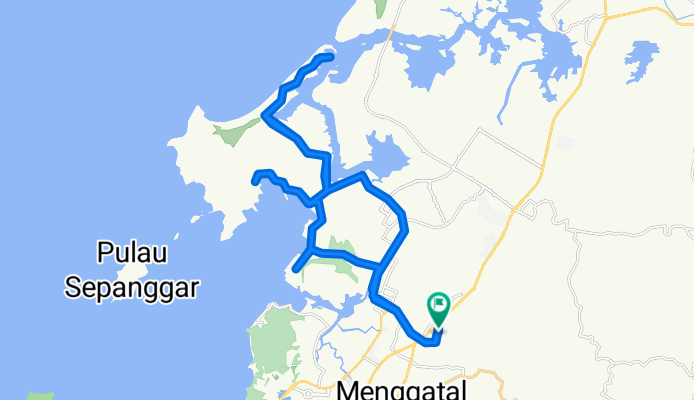 Open this route in Bikemap Web
