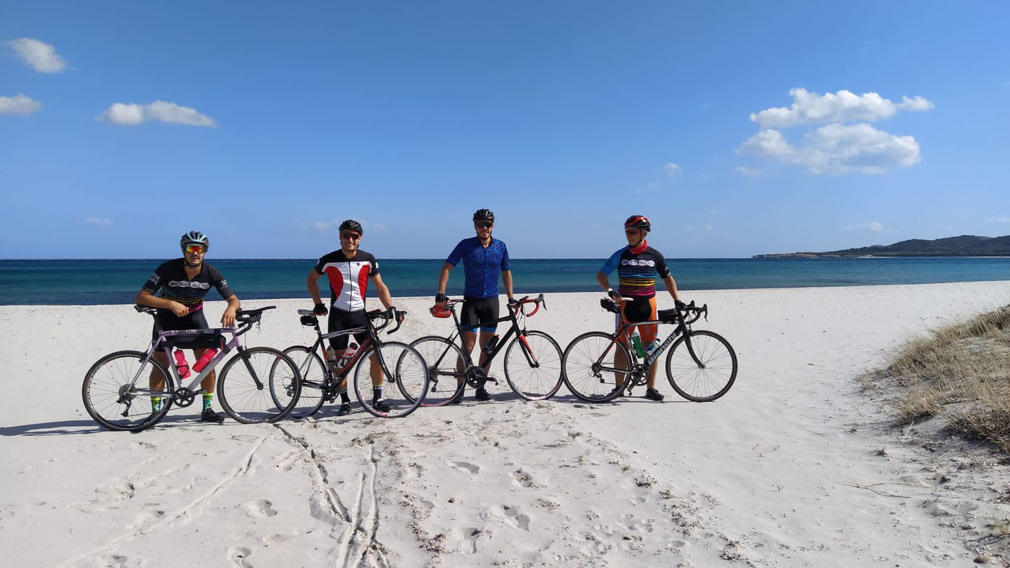 Patatrack - Giro della Sardegna - Giorno 1