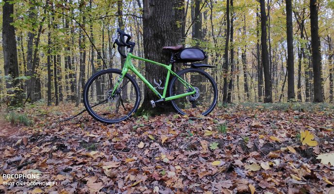 Photo 1 of the Bikemap route "вулиця Героїв України 90, Крижопіль to вулиця Героїв України 90, Крижопіль"