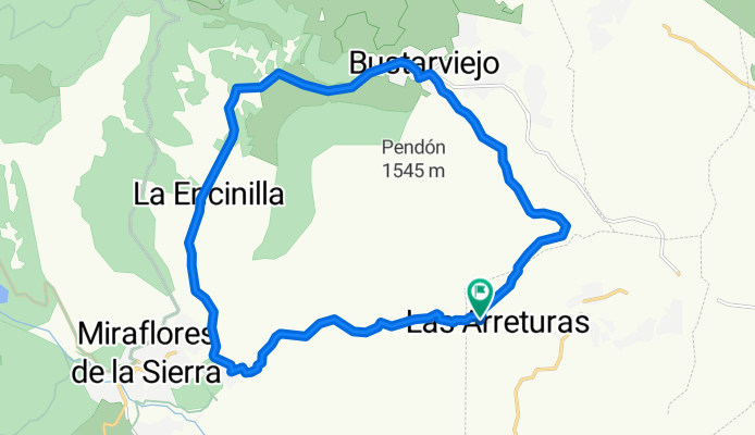 Open this route in Bikemap Web