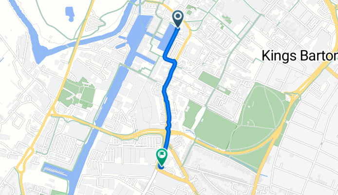 Navigation House, 23 Commercial Road, Gloucester to 11B Bristol Road, Gloucester