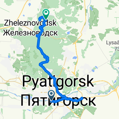 Пятигорск - Развалка
