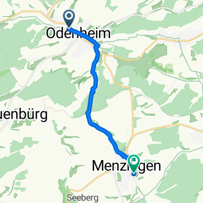Stadtbahnwanderweg Kraichtal-Menzingen - Östringen-Odenheim