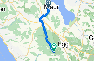 Route in der Bikemap App öffnen