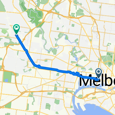 Moderate route in St Albans