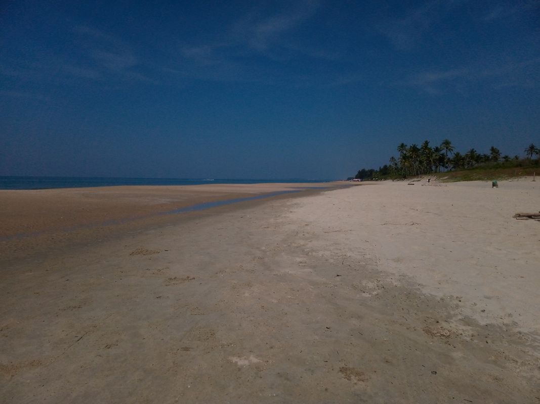 Panjim - Belagavi Road, Tisk to Carmona Beach Road, Varca