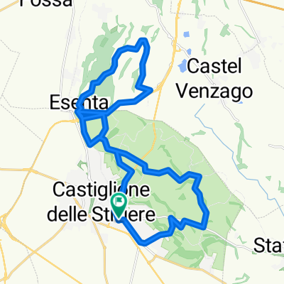 Da Via Gen. G. Tellera 42, Castiglione delle Stiviere a Via Nodari 42, Castiglione delle Stiviere