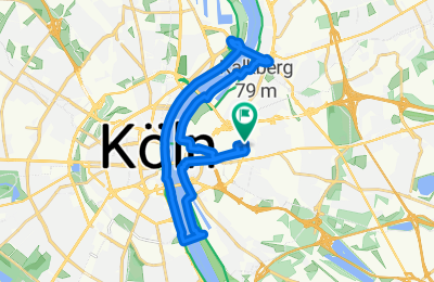 Route in der Bikemap App öffnen
