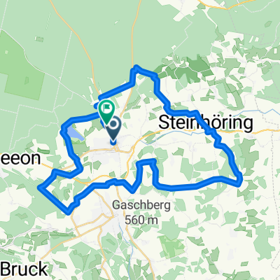 Rund um Ebersberg-Gemeindegrenze