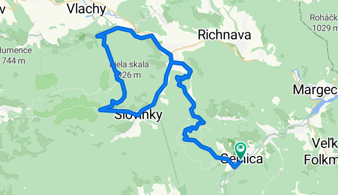 Open this route in Bikemap Web