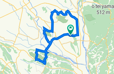 Open this route in the Bikemap app