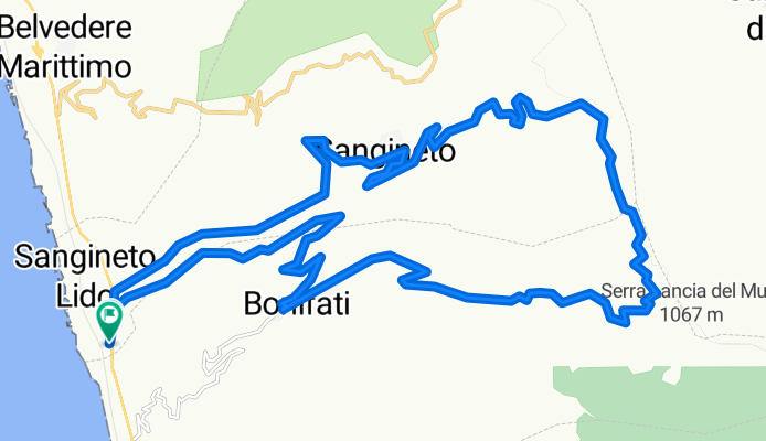 Open this route in Bikemap Web