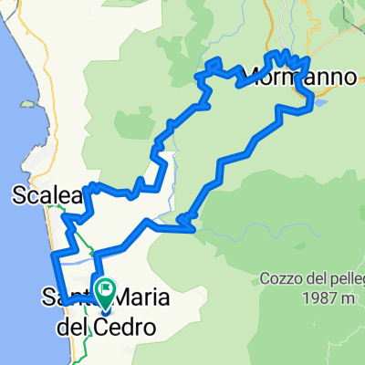 Santa Maria del Cedro Mormanno Orsomarso