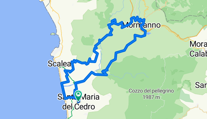 Santa Maria del Cedro Mormanno Orsomarso