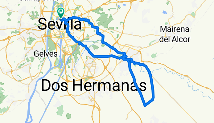 Sevilla-Alcalá de Guadaira - Sevilla