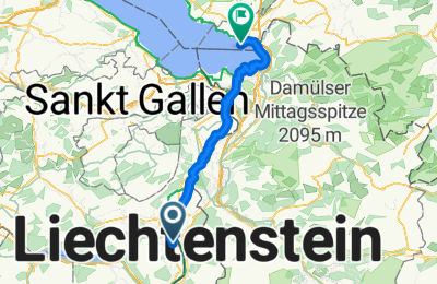 Route in der Bikemap App öffnen