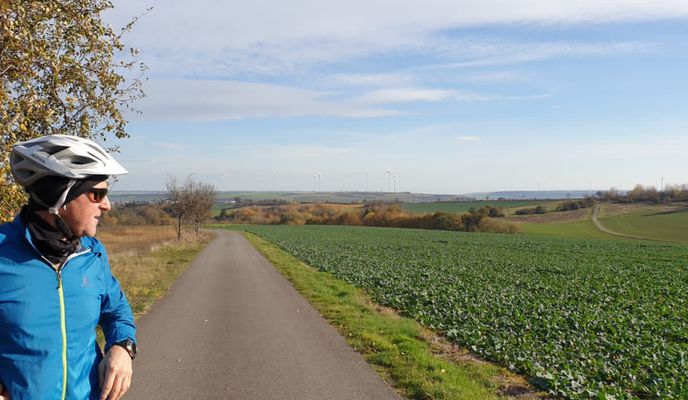 Foto 2 der Bikemap-Route "Worms-Dannenfels zauberhafte Tour"