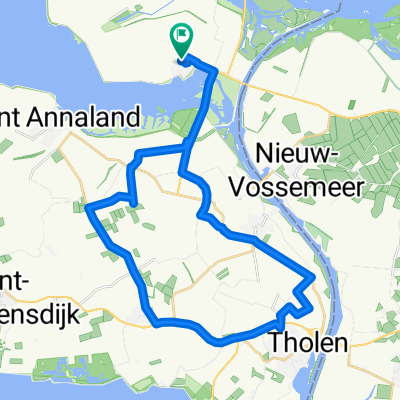Zijpestraat 9, Sint Philipsland naar Zijpestraat 9, Sint Philipsland