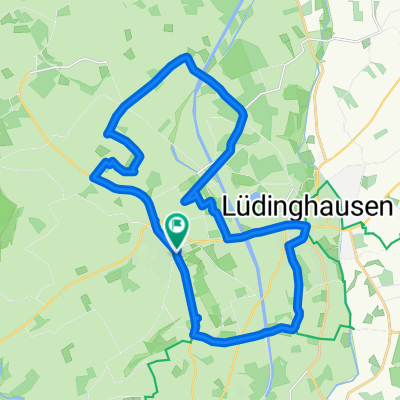 B474 13, Lüdinghausen nach Dattelner Straße 9, Lüdinghausen