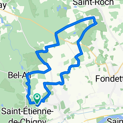 De 11 Impasse du Parc, Luynes à 11 Impasse du Parc, Luynes