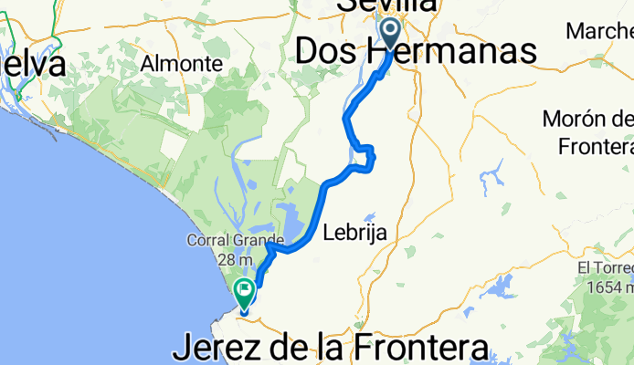 Open this route in Bikemap Web