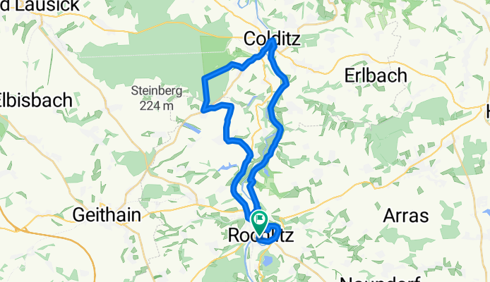 Von Rochlitz nach Colditz