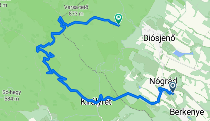Open this route in Bikemap Web