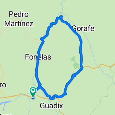 Ruta de Alicun de las Torres