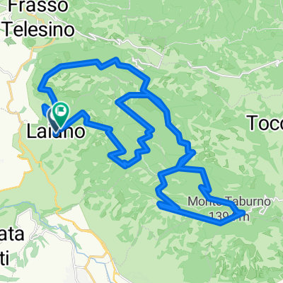 Monte Taburno partenza da Laiano