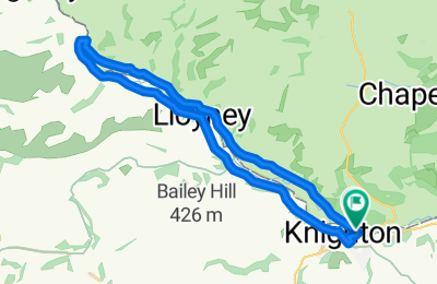 Route in der Bikemap App öffnen