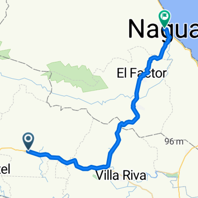 De República Dominicana a Nagua