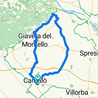 Da Via Mo N Te G. G. Ra Pp A 13, Camalò a Via Mo N Te G. G. Ra Pp A 13, Camalò