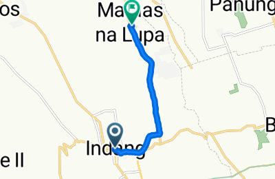 Route in der Bikemap App öffnen