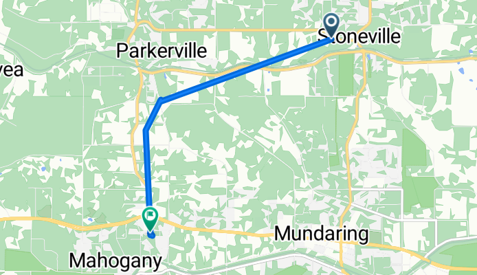 Richardson Road 5070, Stoneville to Hilltop Close 11, Mahogany Creek