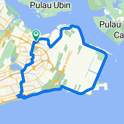 40km first route