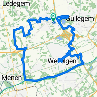 Wevelgem naar Wevelgem