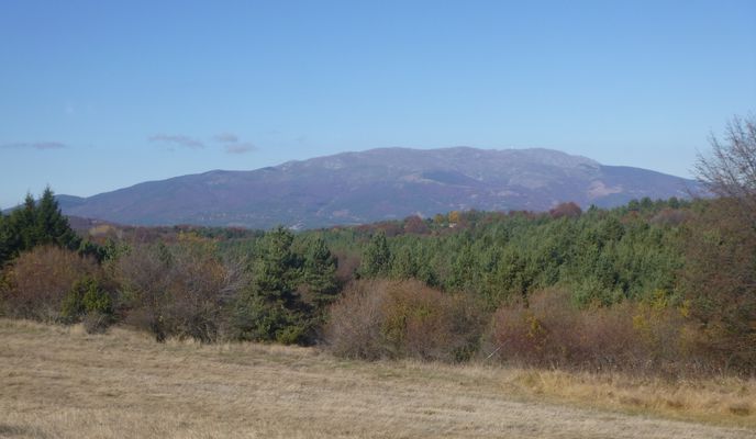 Photo 1 of the Bikemap route "с. Плана - Алински манастир"
