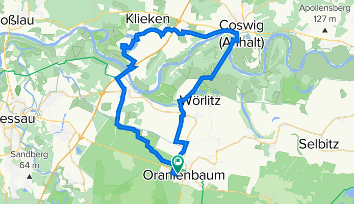 Diese Route in Bikemap Web öffnen