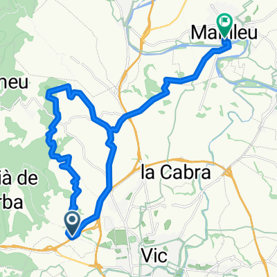 De Eje Transversal, Gurb a Calle de San Ferrnando, 1, Manlleu