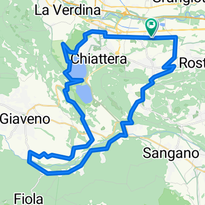 Da Strada Antica di Francia 4910, Ferriera a Via dei Comuni 20, Ferriera