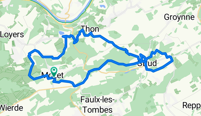 Diese Route in Bikemap Web öffnen